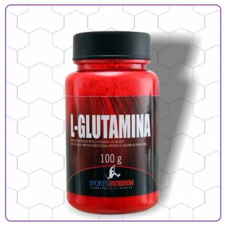 L-GLUTAMINA - SPORTSNUTRITION