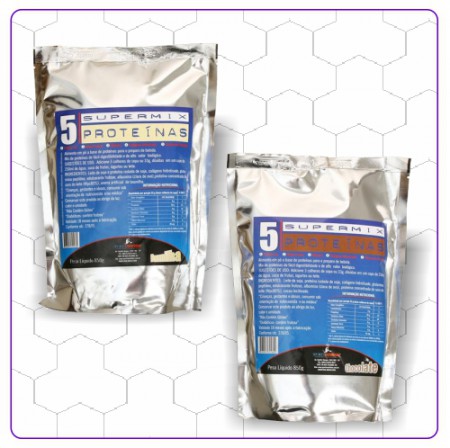 SUPER MIX 5 PROTEIN - SPORTSNUTRITION 500g