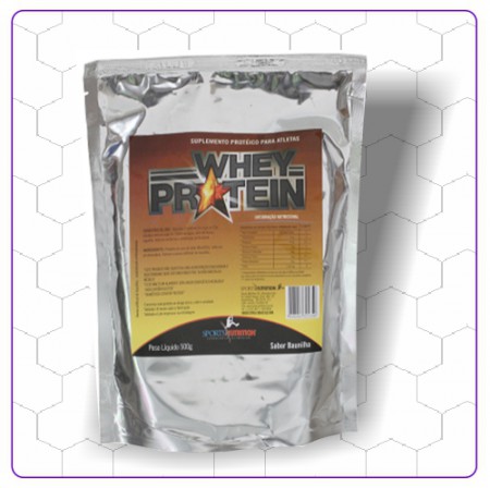 WHEY PROTEIN REFIL - SPORTSNUTRITION 500g